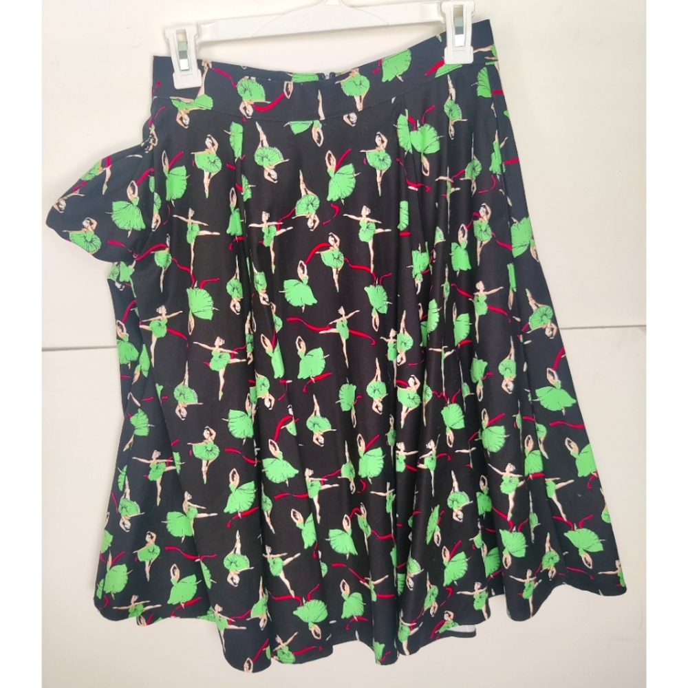Vintage Ballerina Skirt with Pockets